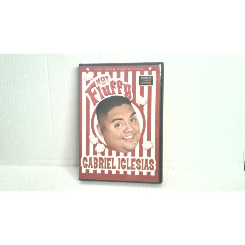 Gabriel Iglesisias Hot & Fluffy DVD Sealed 2007 Image Entertainment Live/Bakersf